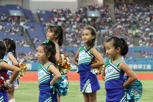 9/4（日）プロ野球オリックスバッファローズの応援に行って来ました！！: 神戸ファイニーズ キッズチアスクール ブログ